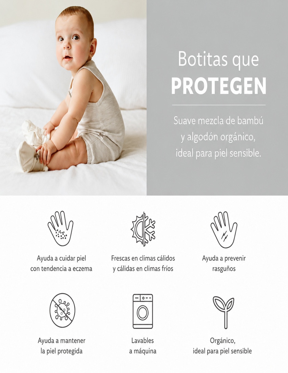 Set bebé unisex 6