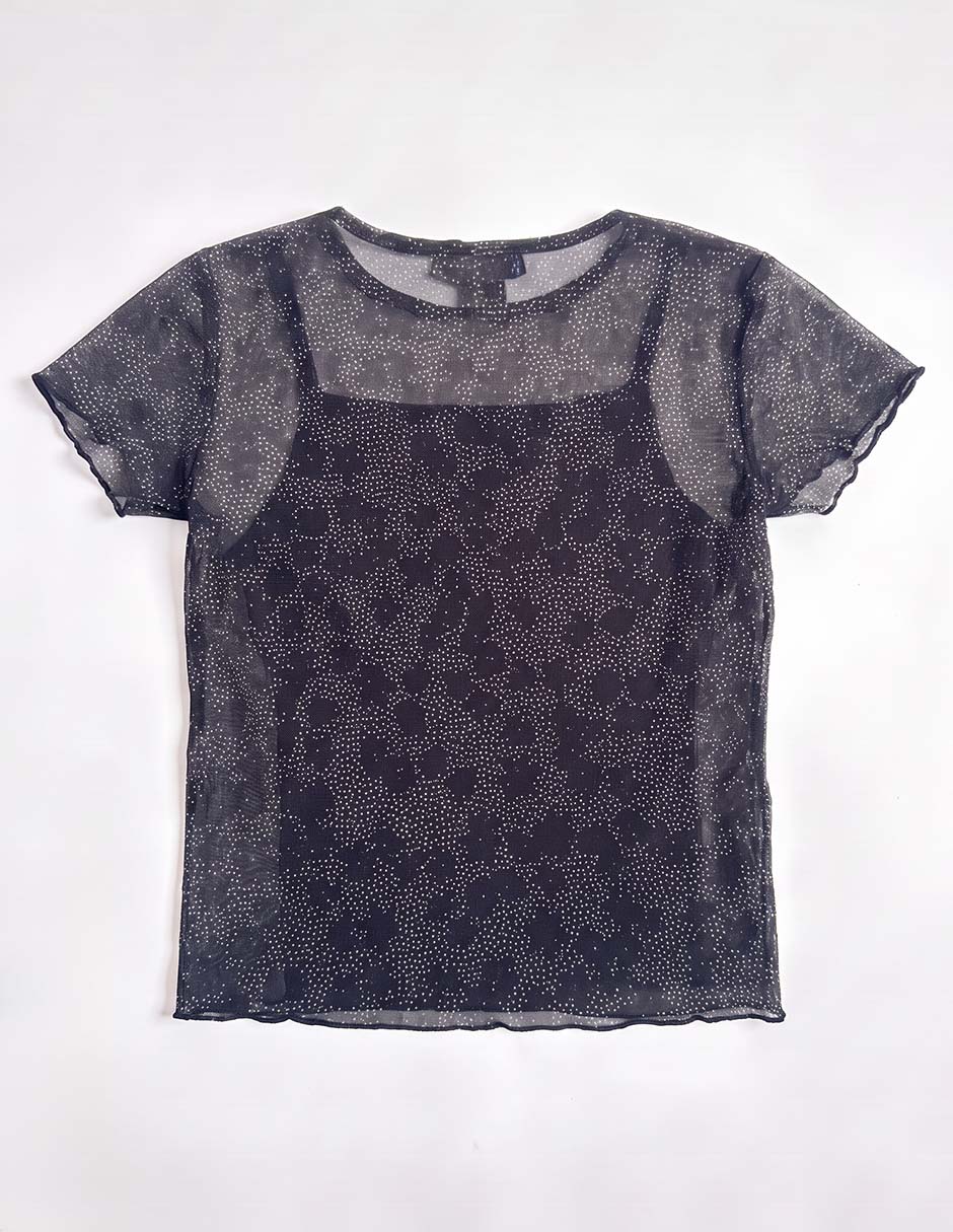 Playera manga corta para niña 5