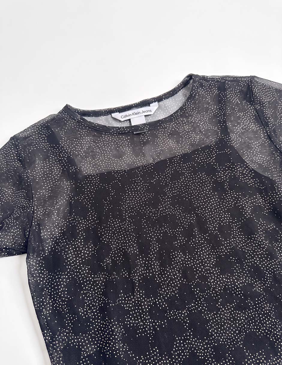 Playera manga corta para niña 4