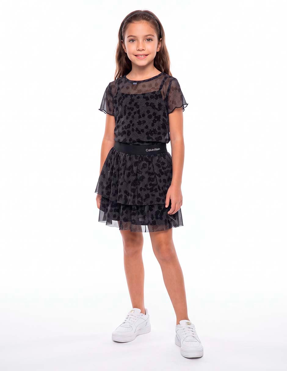 Playera manga corta para niña 2