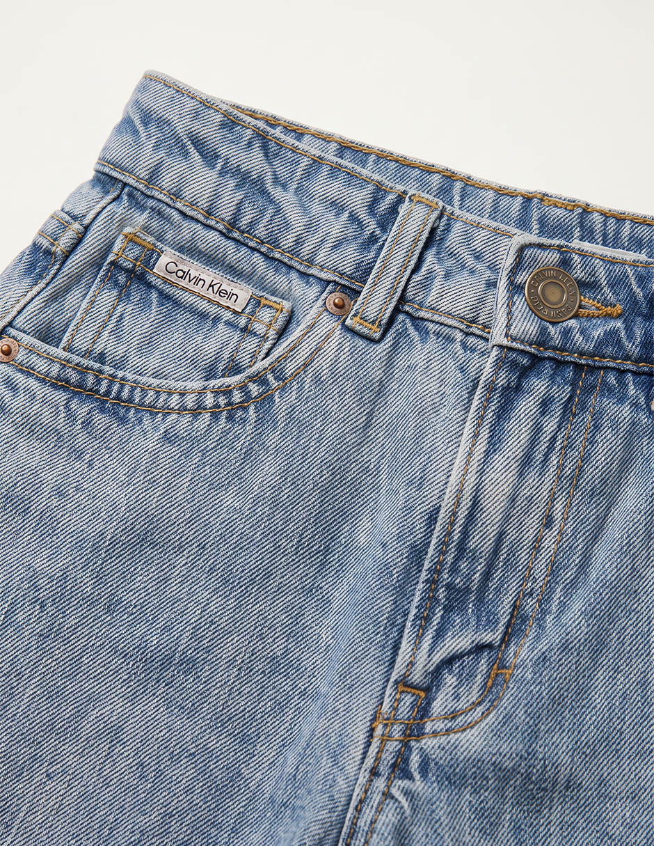 Jeans wide leg para niña 3
