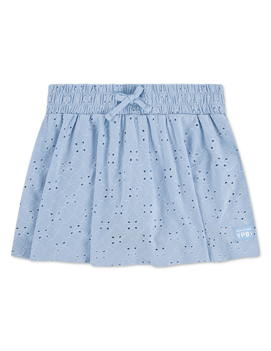 Falda short para niña