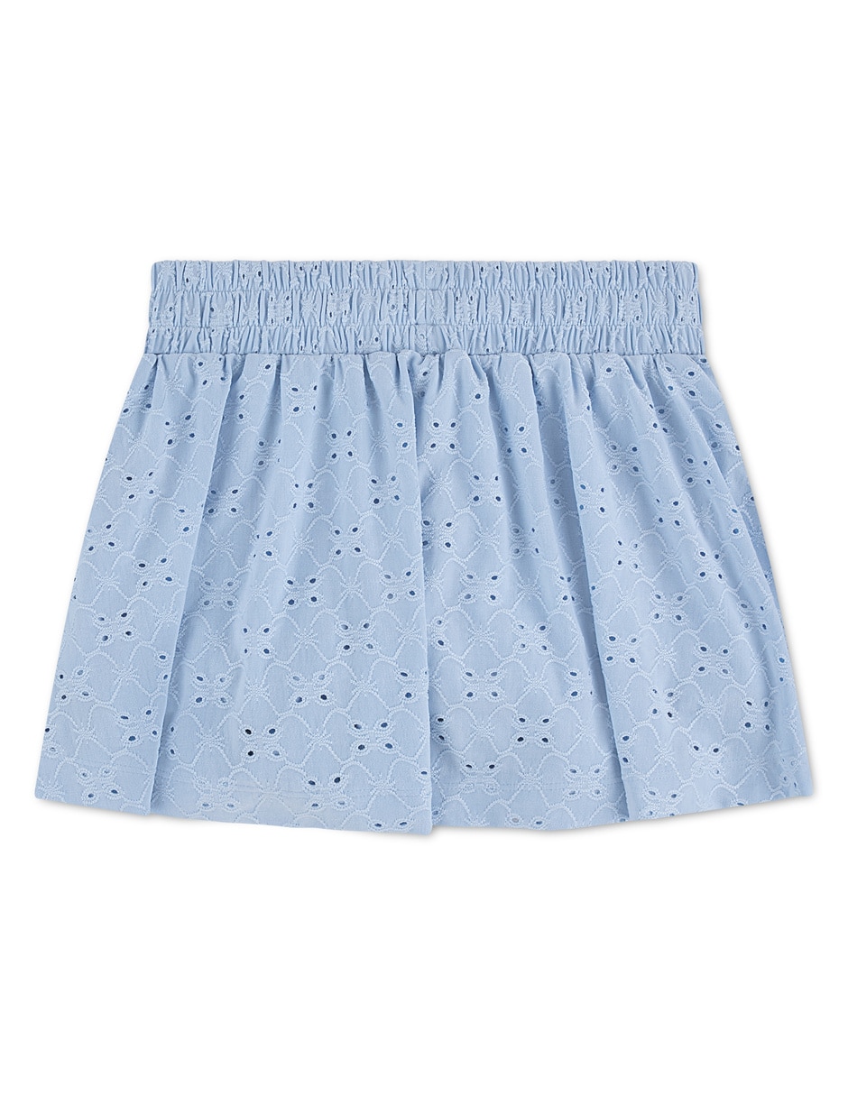 Falda short para niña 3