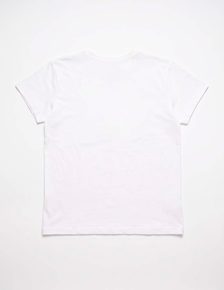 Playera manga corta para niña 2