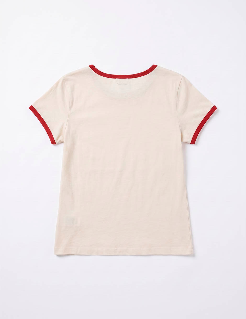 Playera manga corta para niña 2