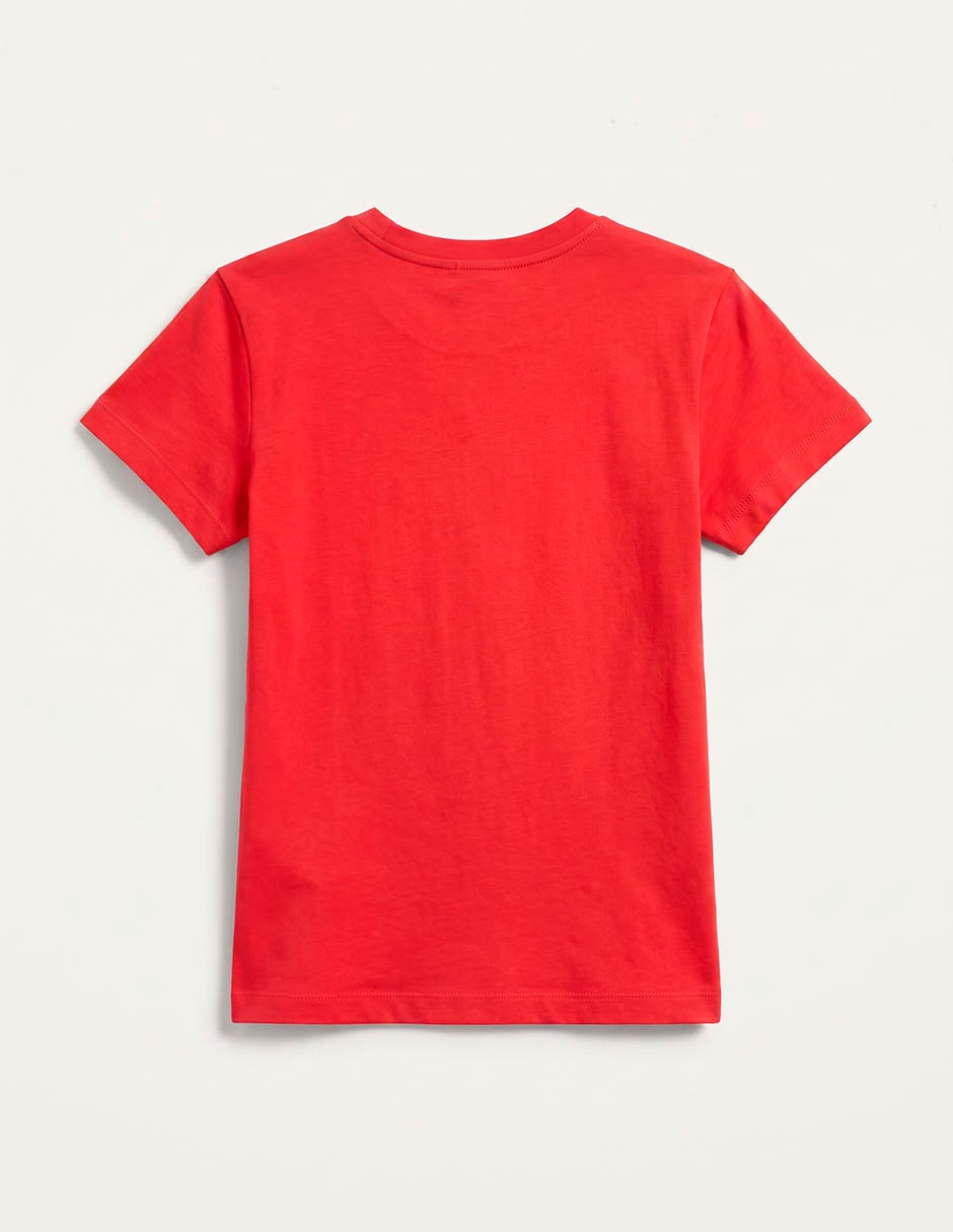 Playera manga corta para niña 2