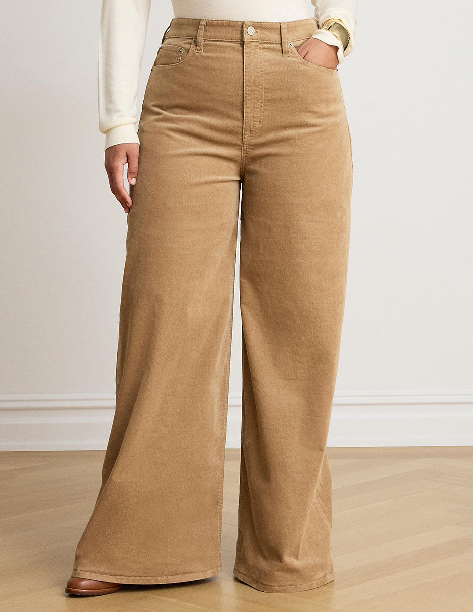 Pantalón acampanado para mujer Pantalón acampanado para mujer