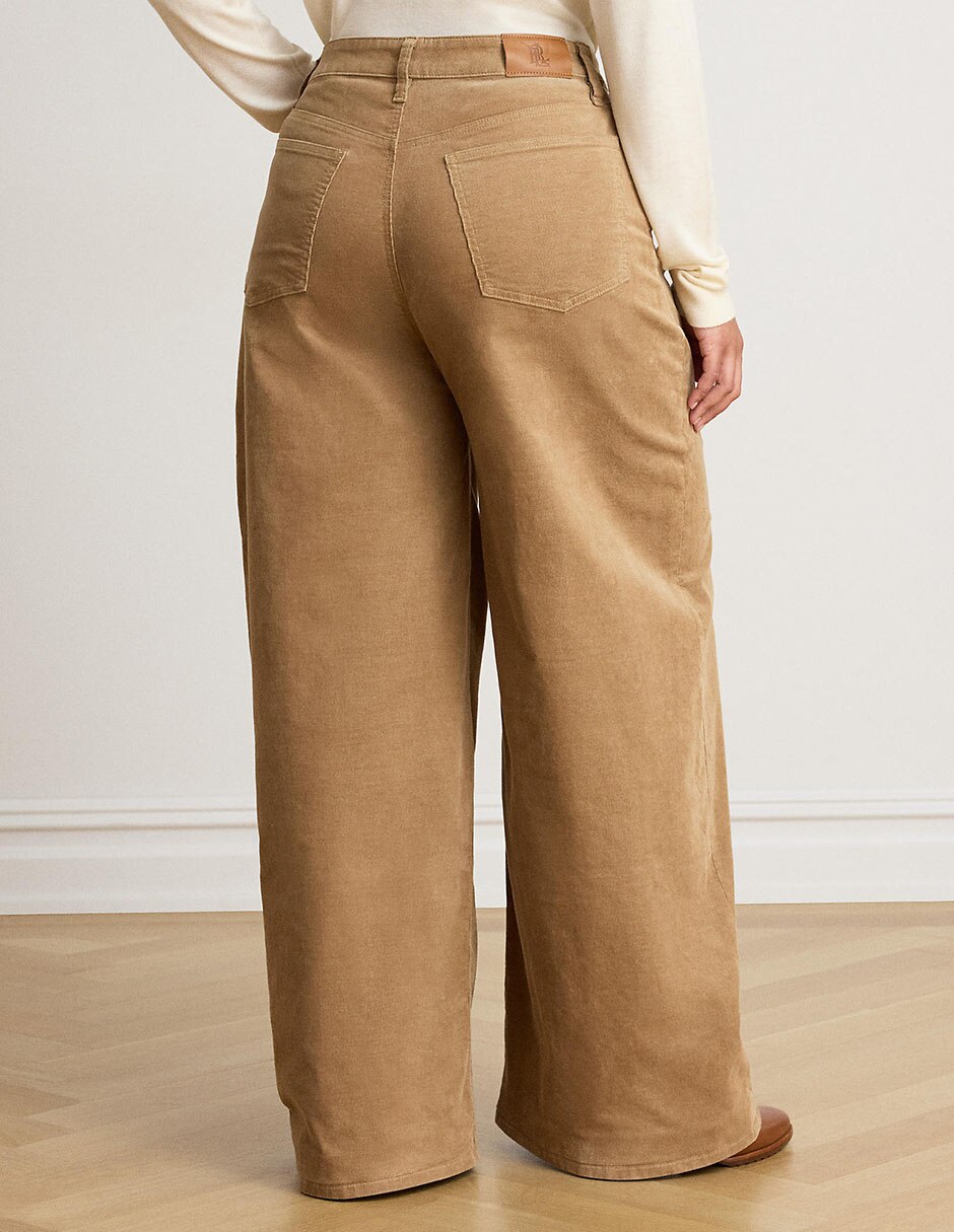 Pantalón acampanado para mujer 2