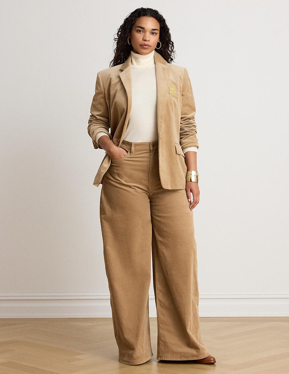 Pantalón acampanado para mujer 3