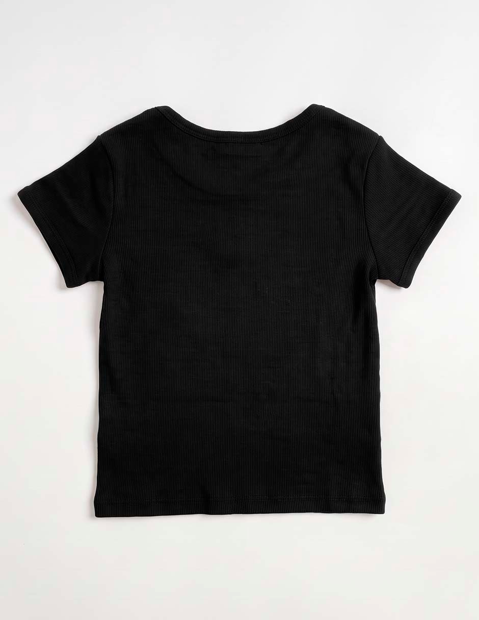 Playera manga corta para niña 2