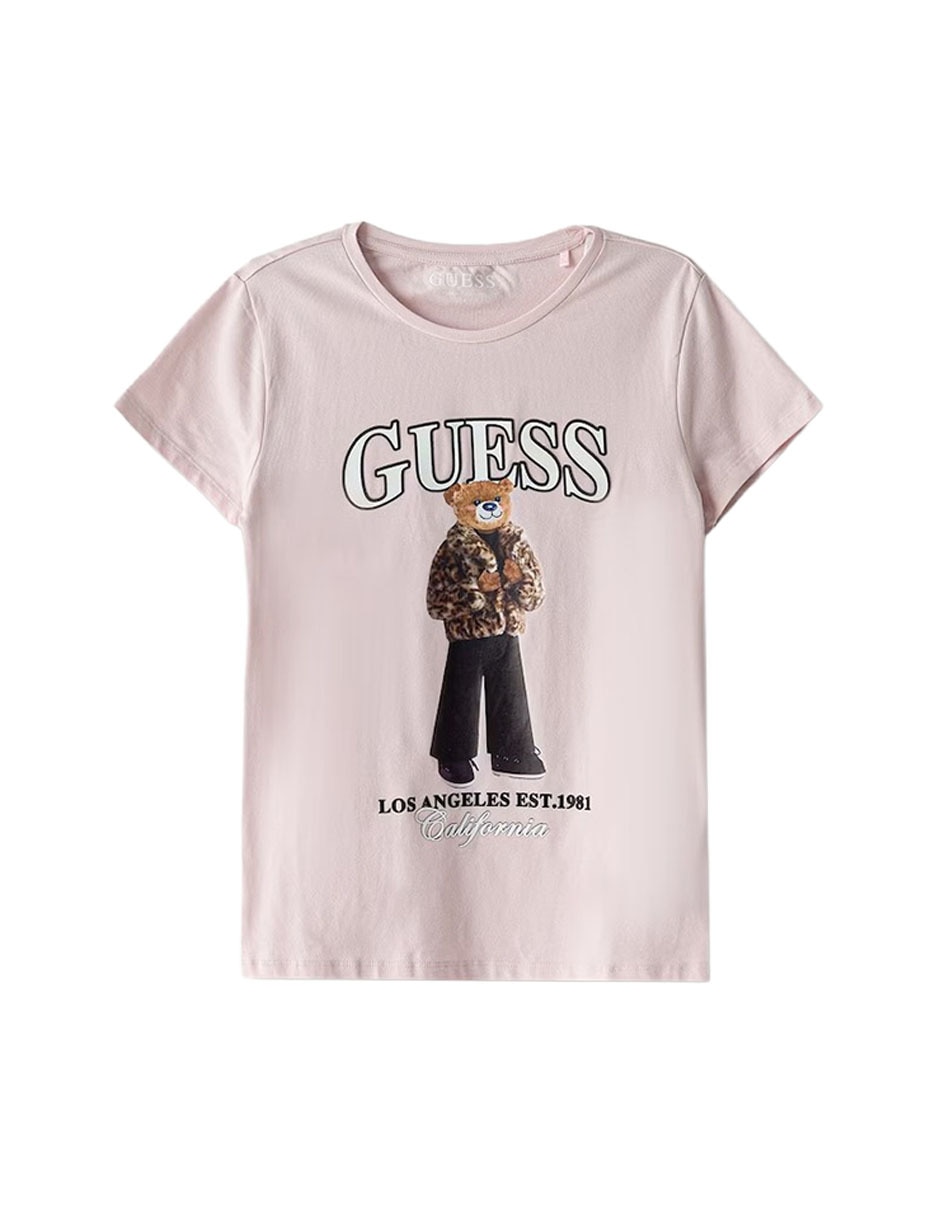 Playera manga corta para niña Playera manga corta para niña