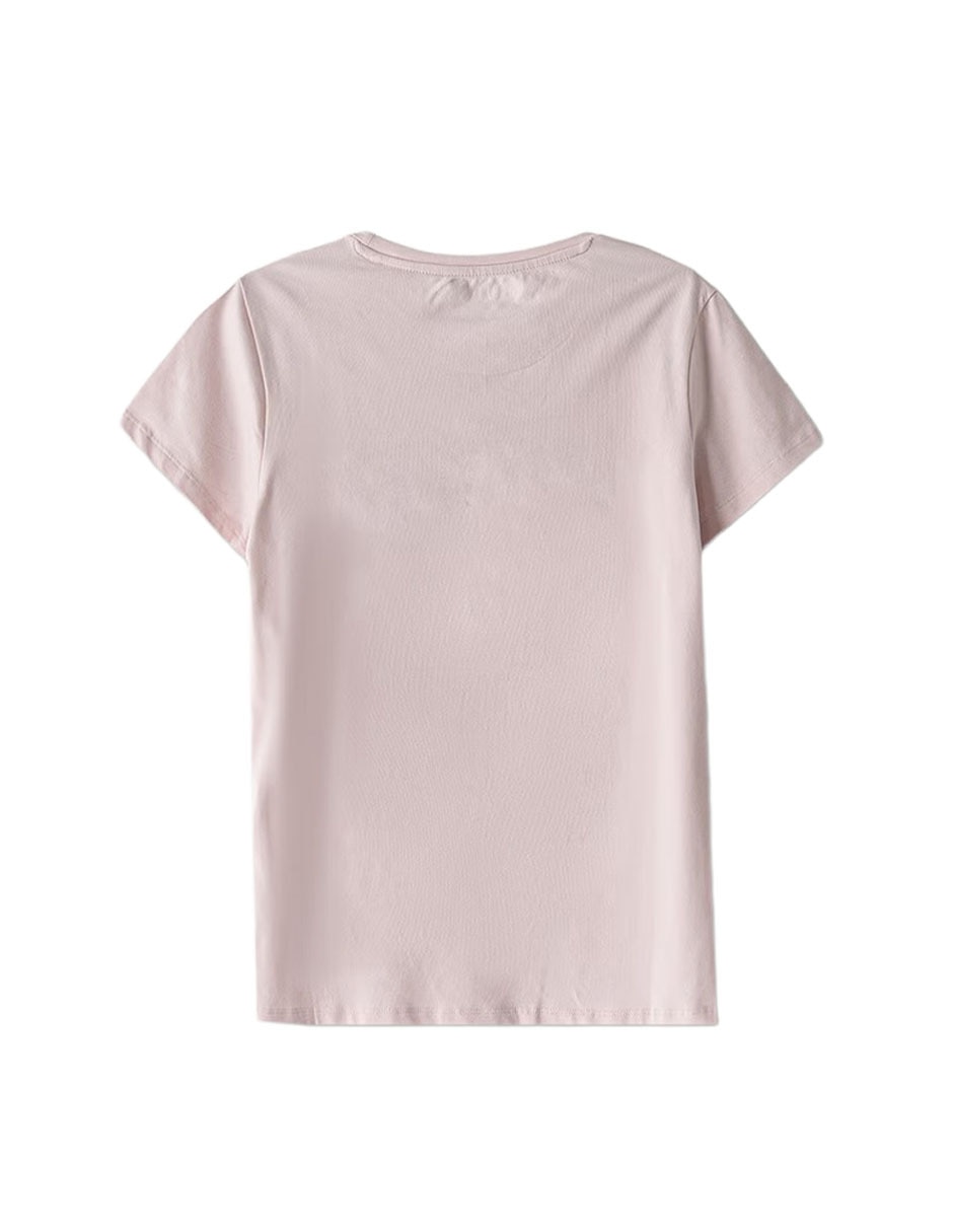 Playera manga corta para niña 3