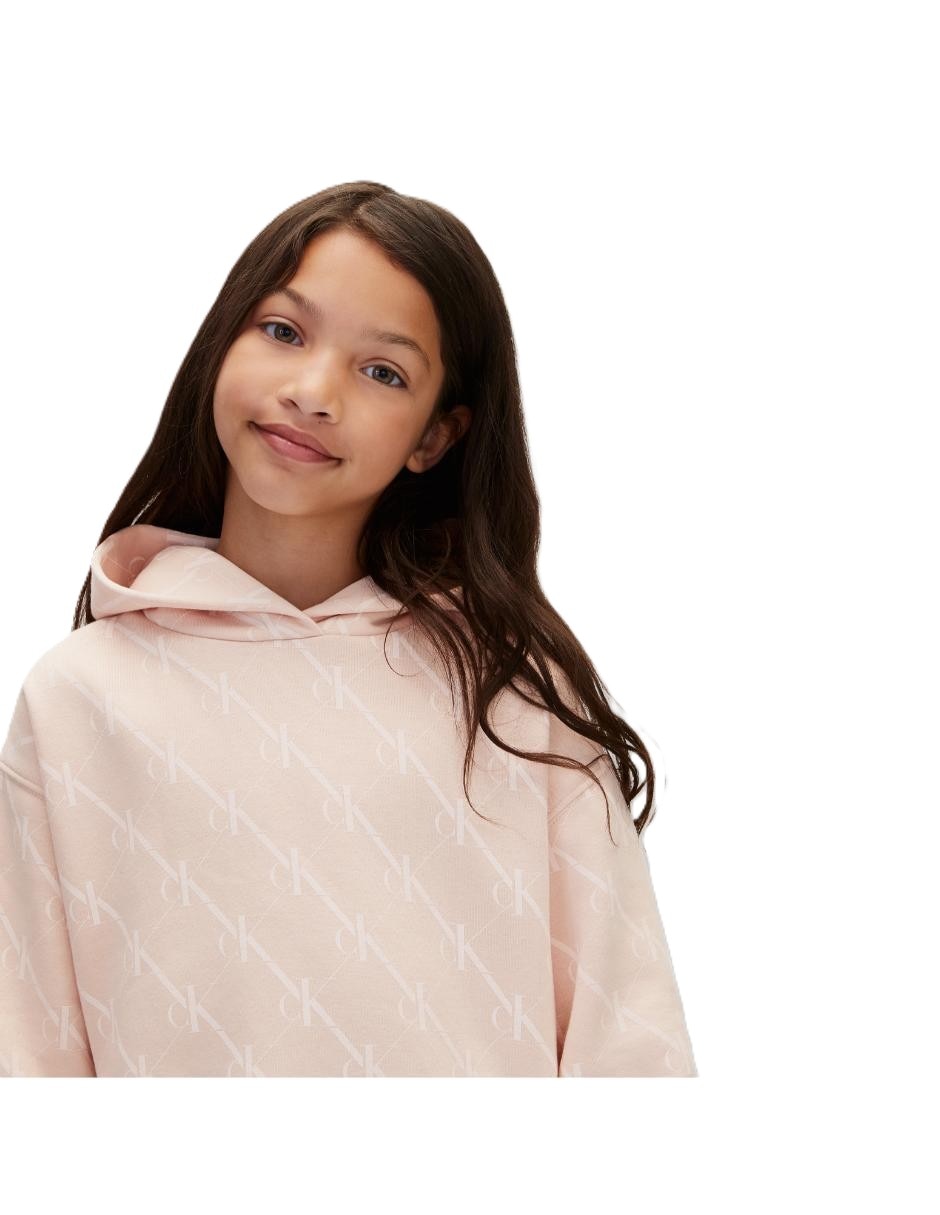 Vestido manga larga para niña