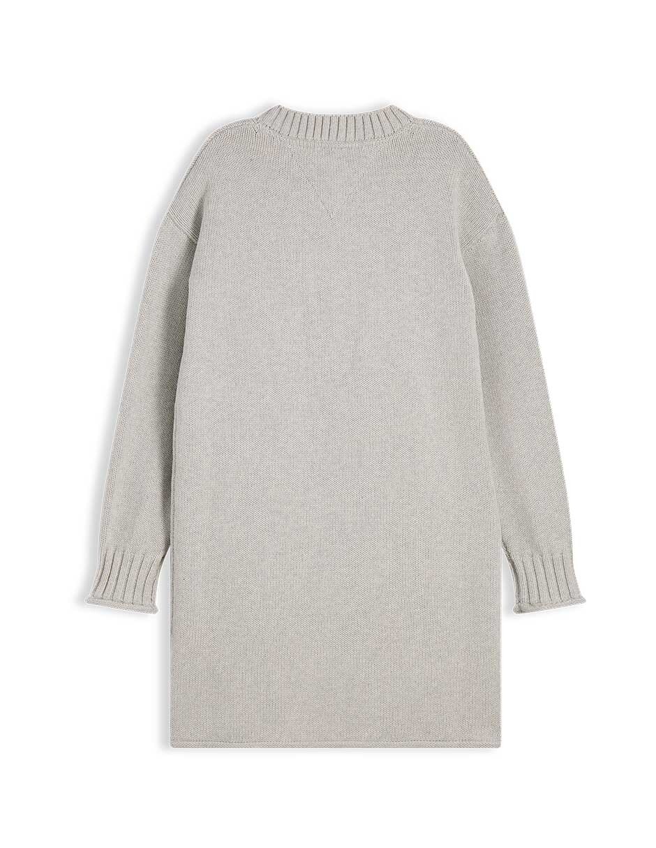 Vestido hilfiger manga larga para niña 4