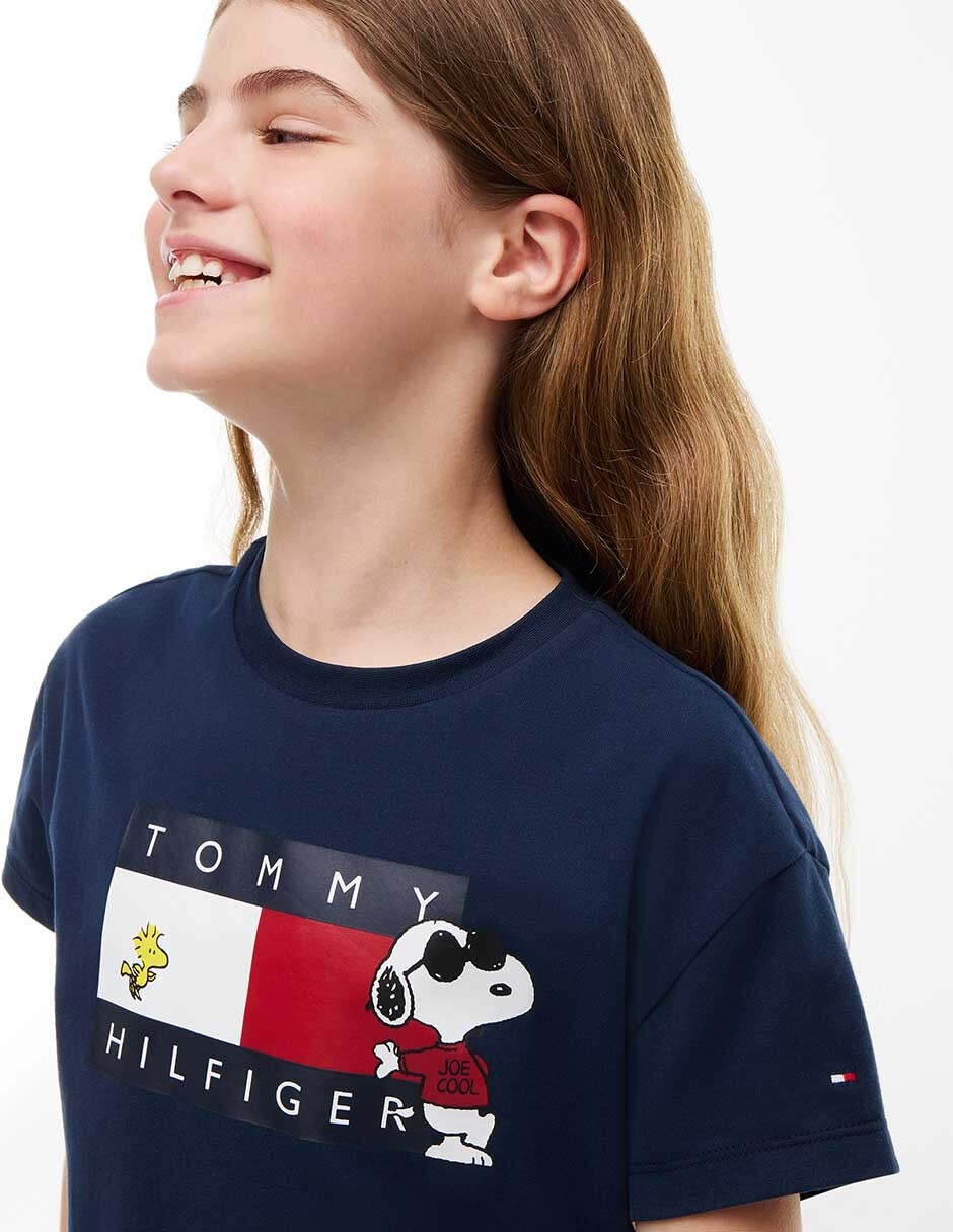 Playera manga corta para niña 2
