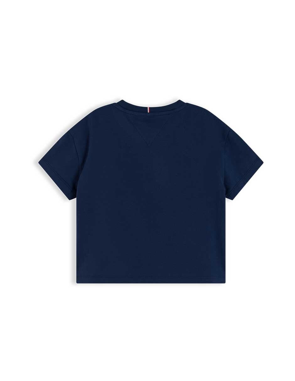 Playera manga corta para niña 4