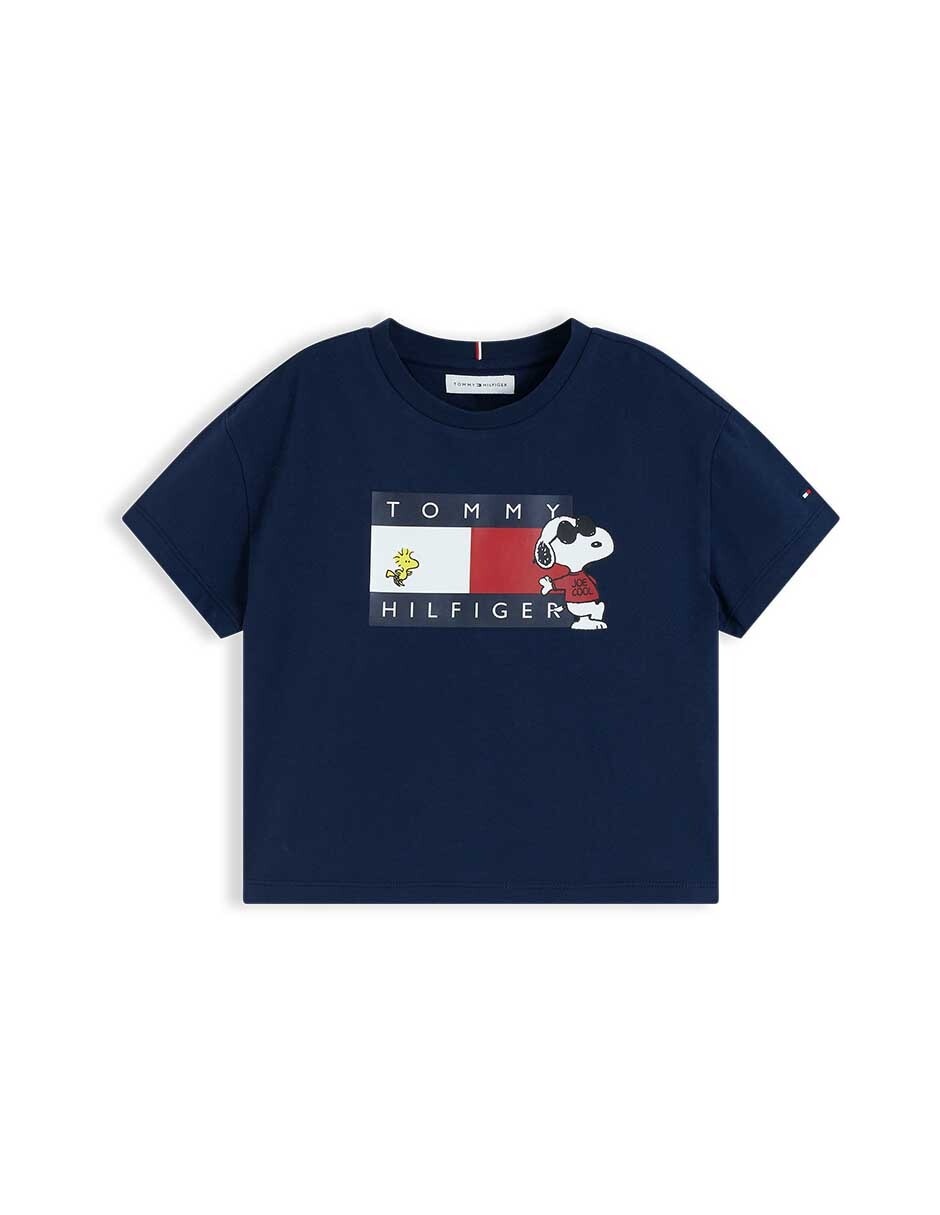 Playera manga corta para niña 5