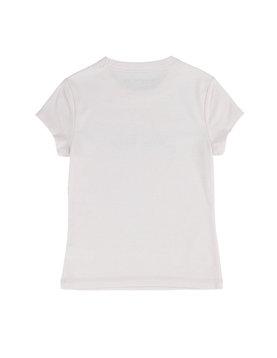 Playera manga corta para niña 2