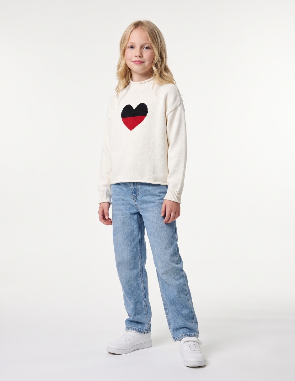 Suéter para niña 4
