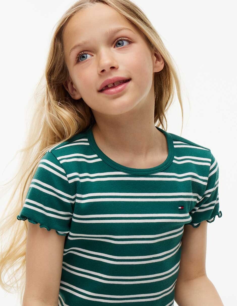 Playera manga corta para niña 5