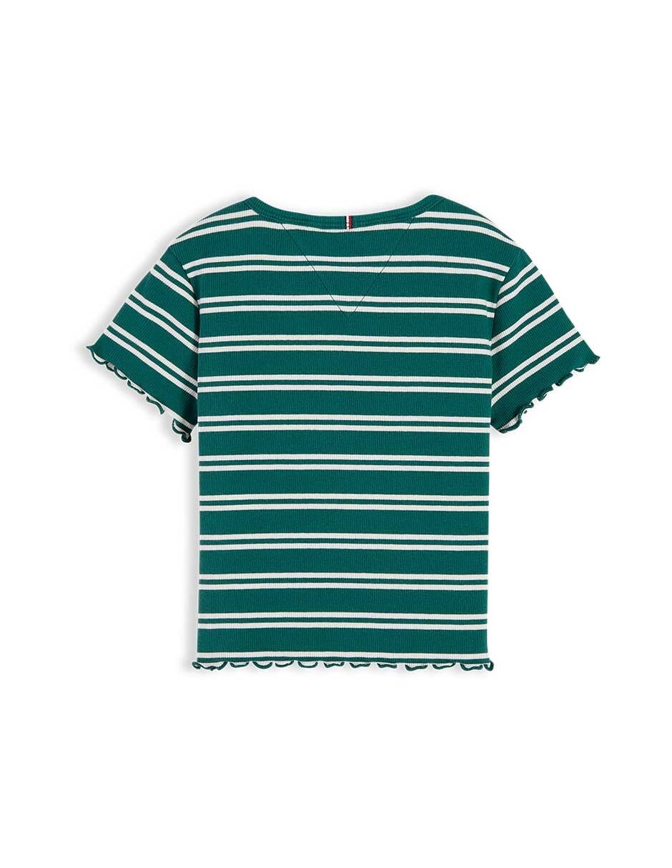 Playera manga corta para niña 4