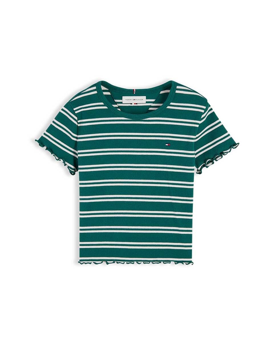 Playera manga corta para niña 2