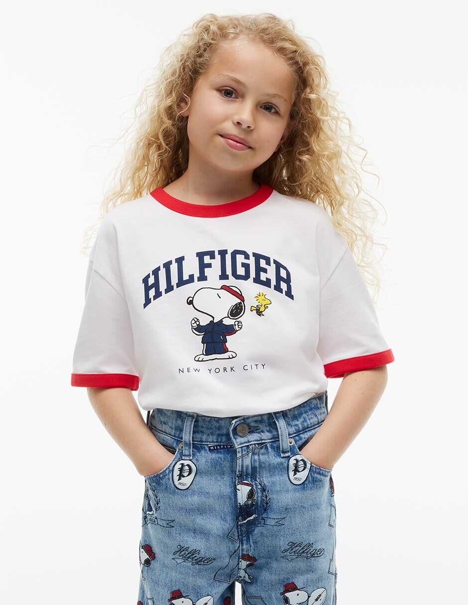 Playera manga corta para niña Playera manga corta para niña