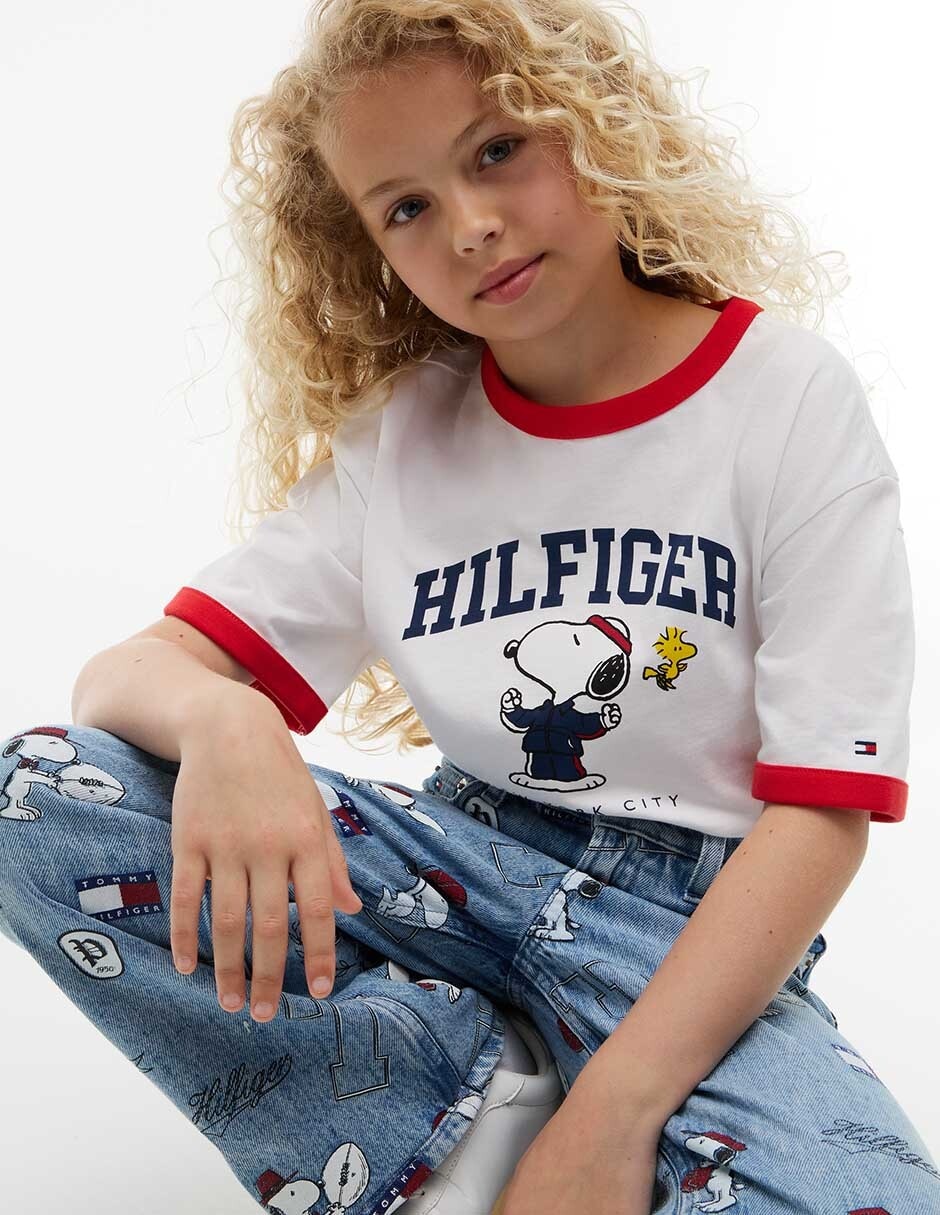 Playera manga corta para niña 2