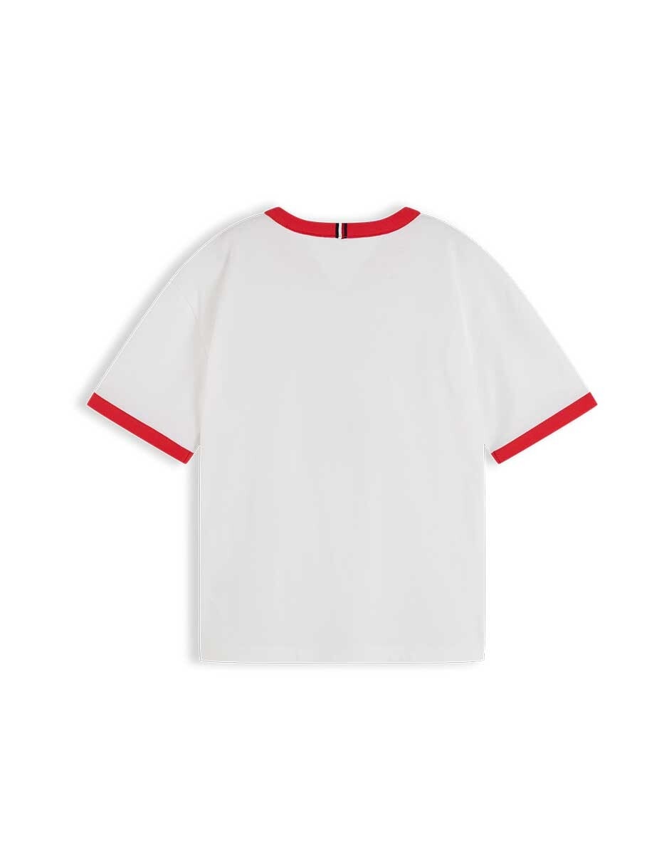 Playera manga corta para niña 3