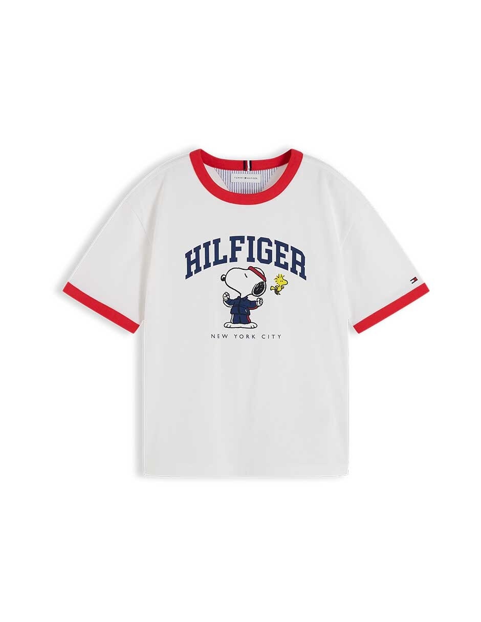 Playera manga corta para niña 4