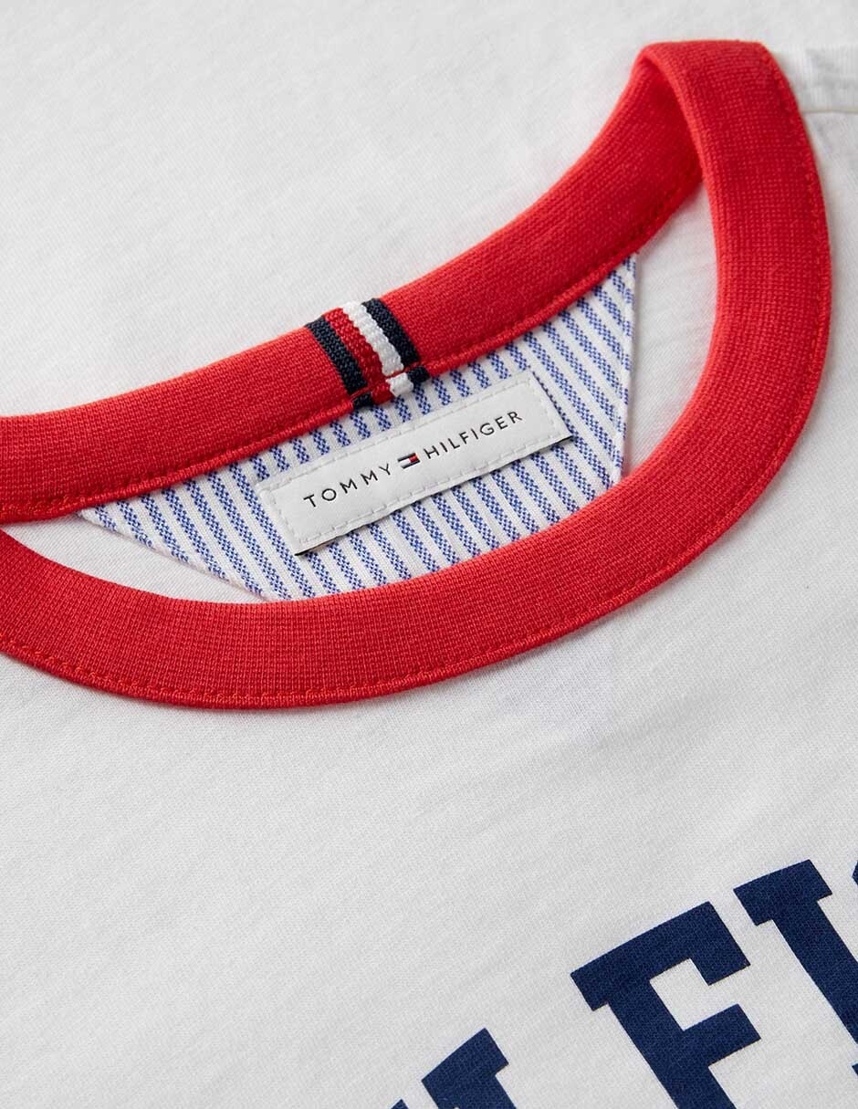 Playera manga corta para niña 5