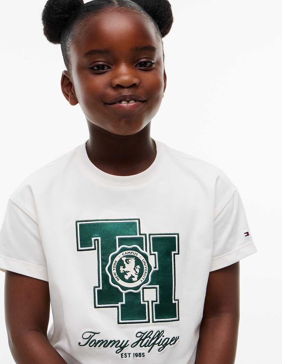 Playera manga corta para niña 5