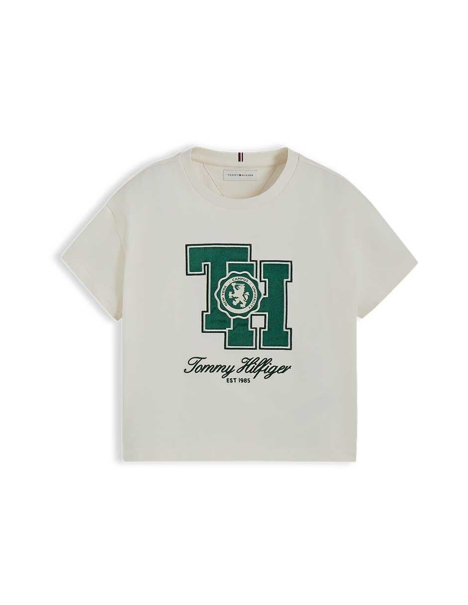 Playera manga corta para niña 3
