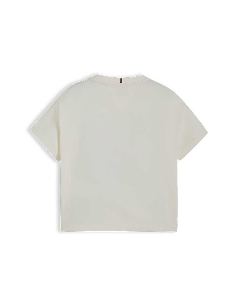 Playera manga corta para niña 2