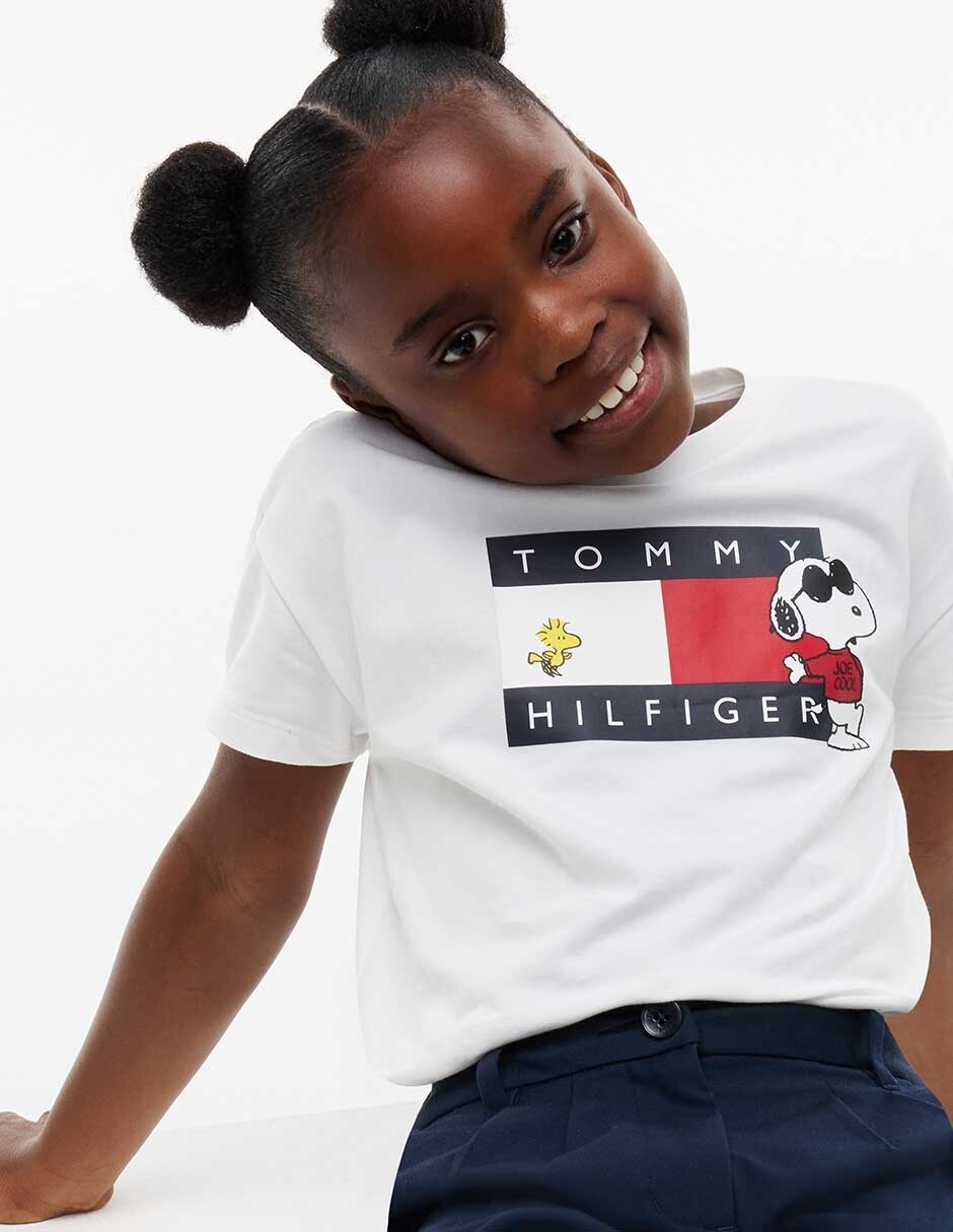 Playera manga corta para niña 2