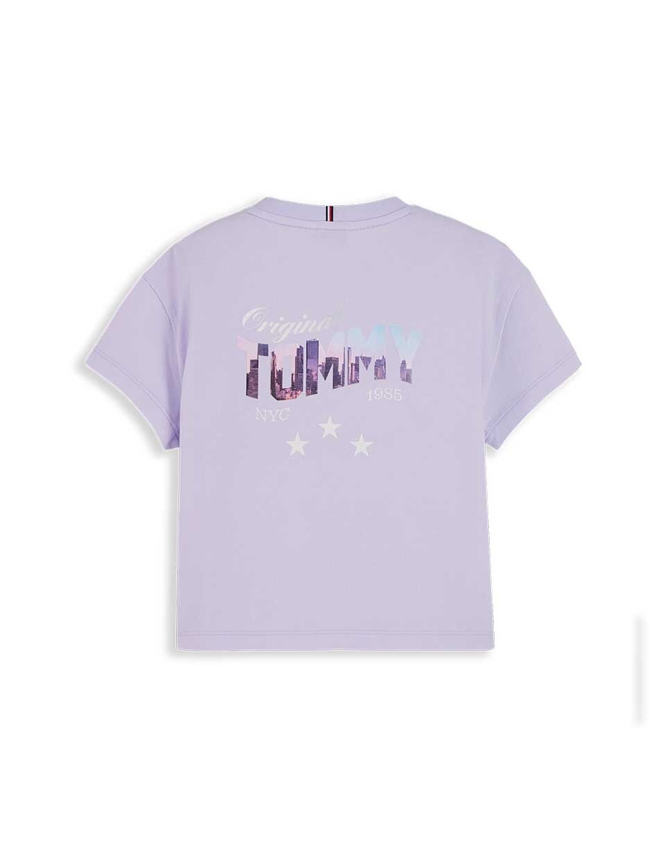 Playera manga corta para niña 2