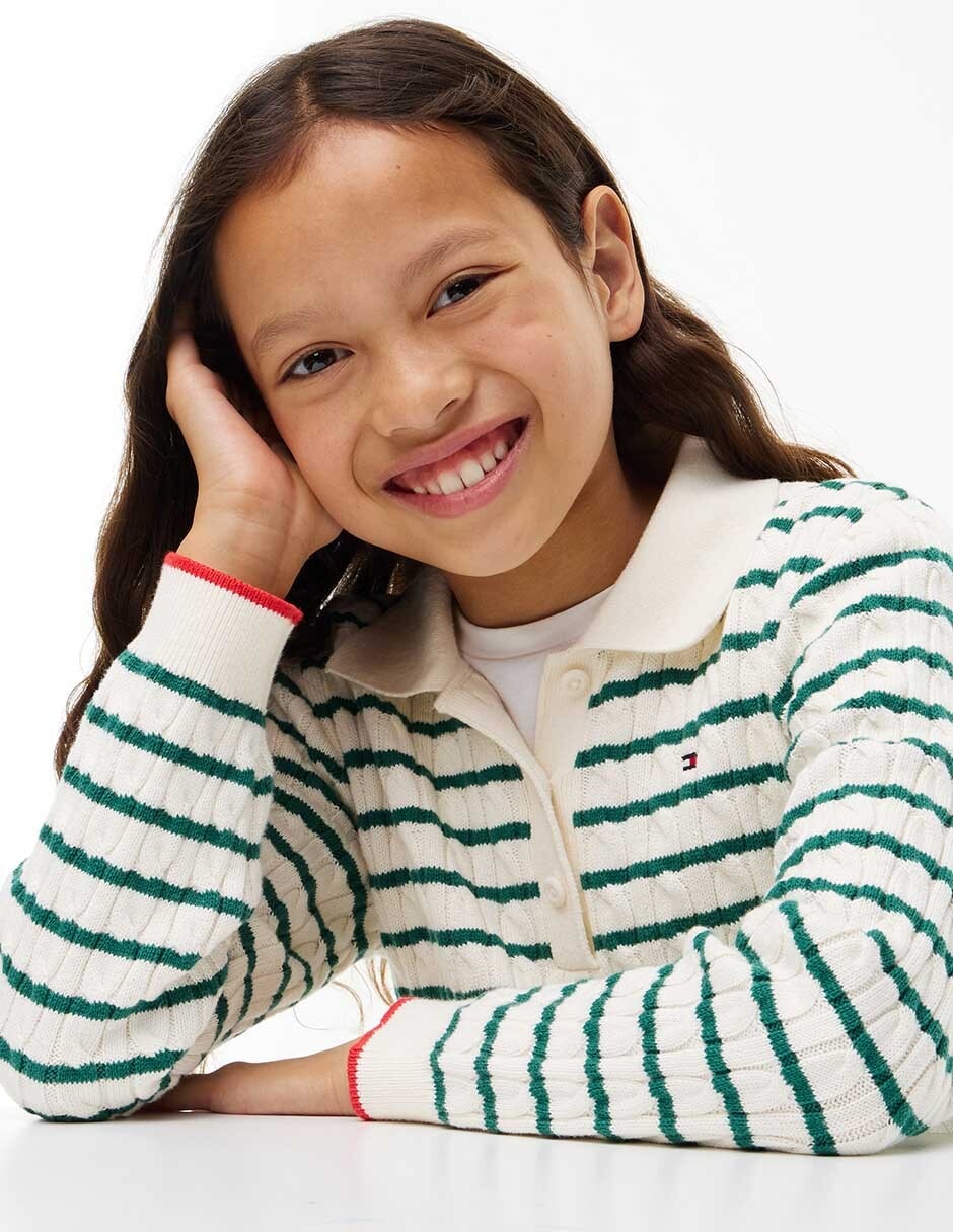 Suéter para niña 5