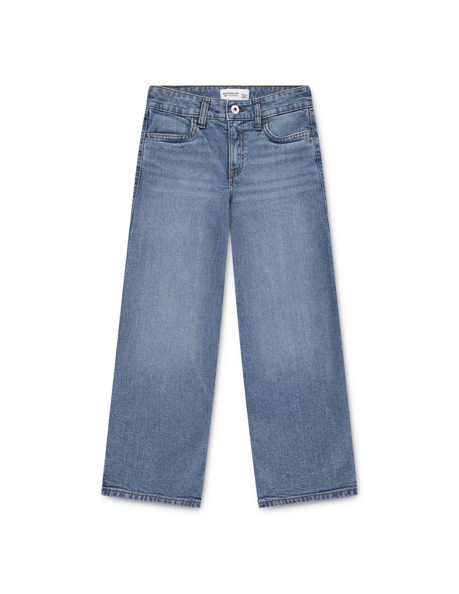 Jeans wide leg para niña Jeans wide leg para niña