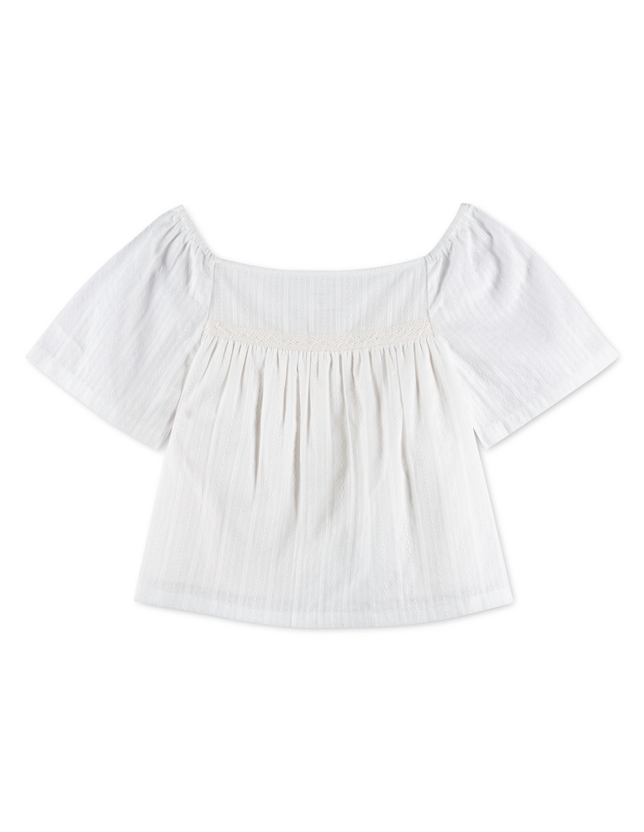 Blusa para niña Blusa para niña