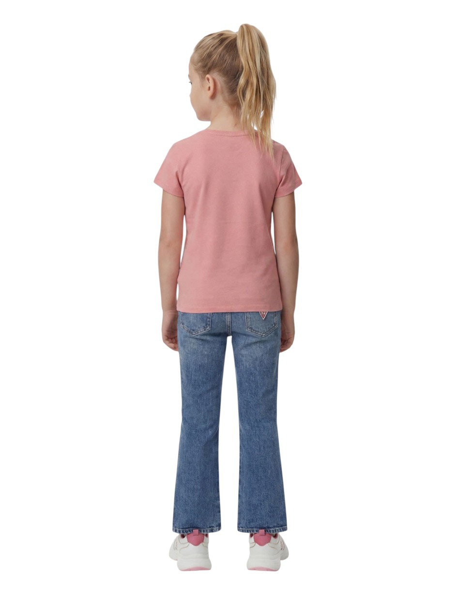 Set playera/Playera No aplica No aplica manga Corta para Niños grandes Niña 4