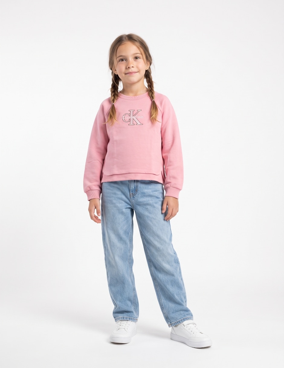 Sudadera para niña