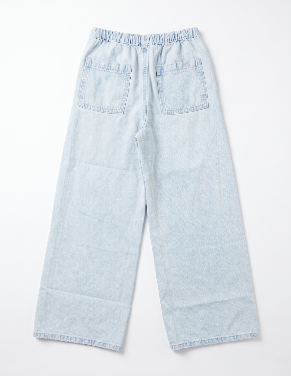 Jeans wide leg para niña 3