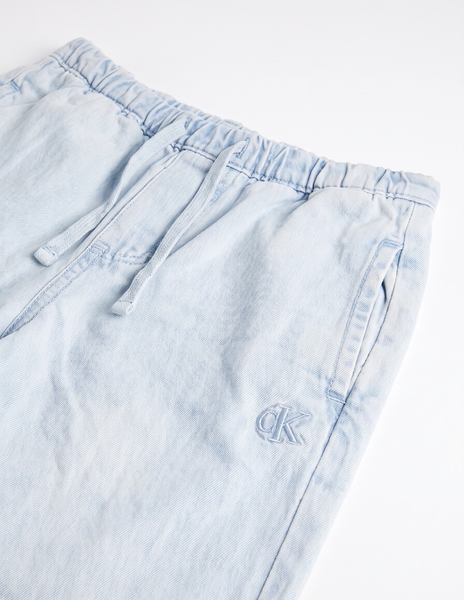 Jeans wide leg para niña 4