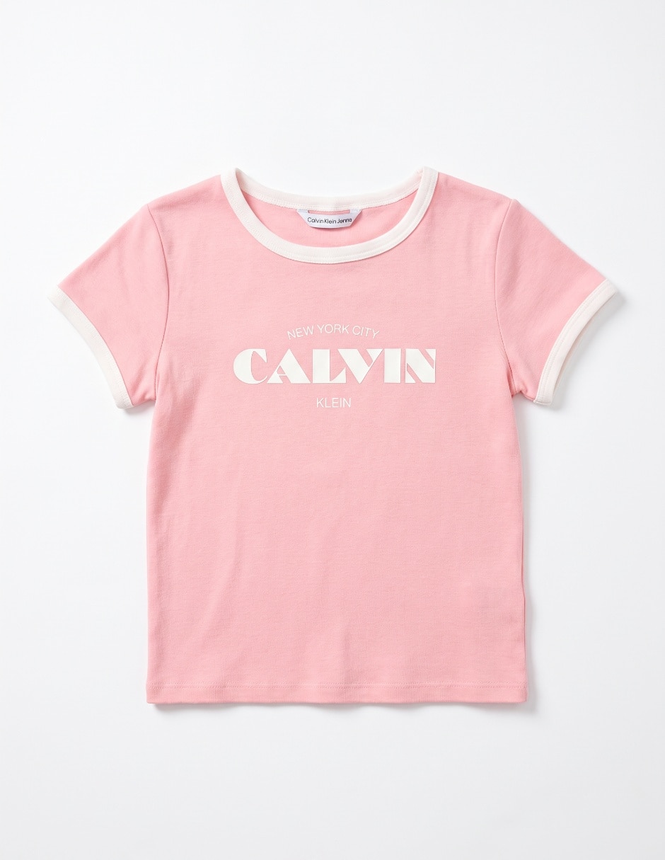 Playera manga corta para niña 2