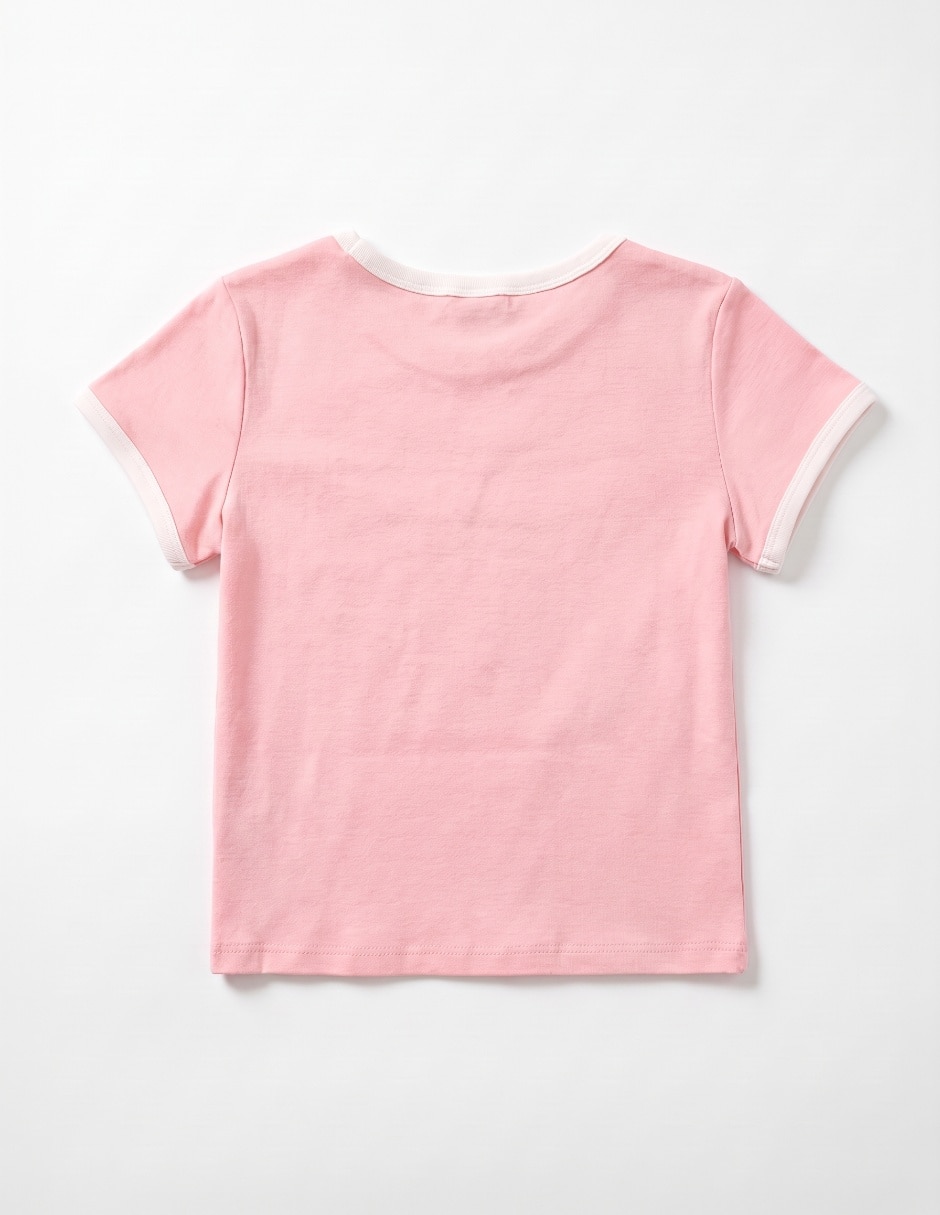 Playera manga corta para niña 3