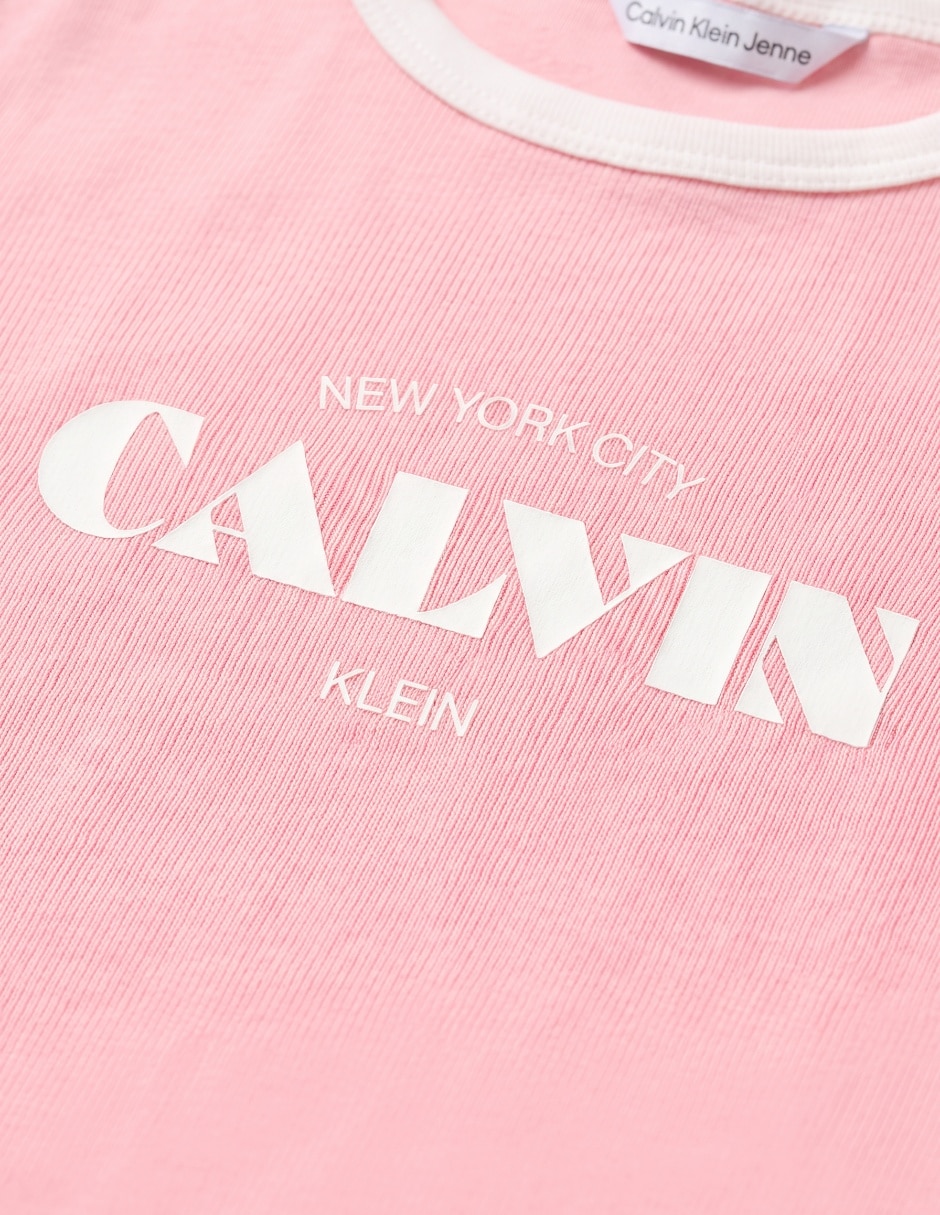 Playera manga corta para niña 4
