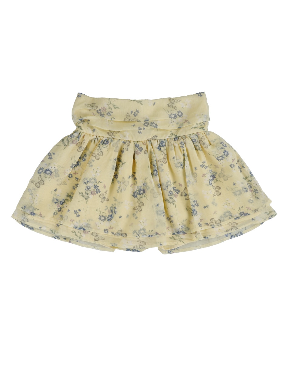Falda para niña