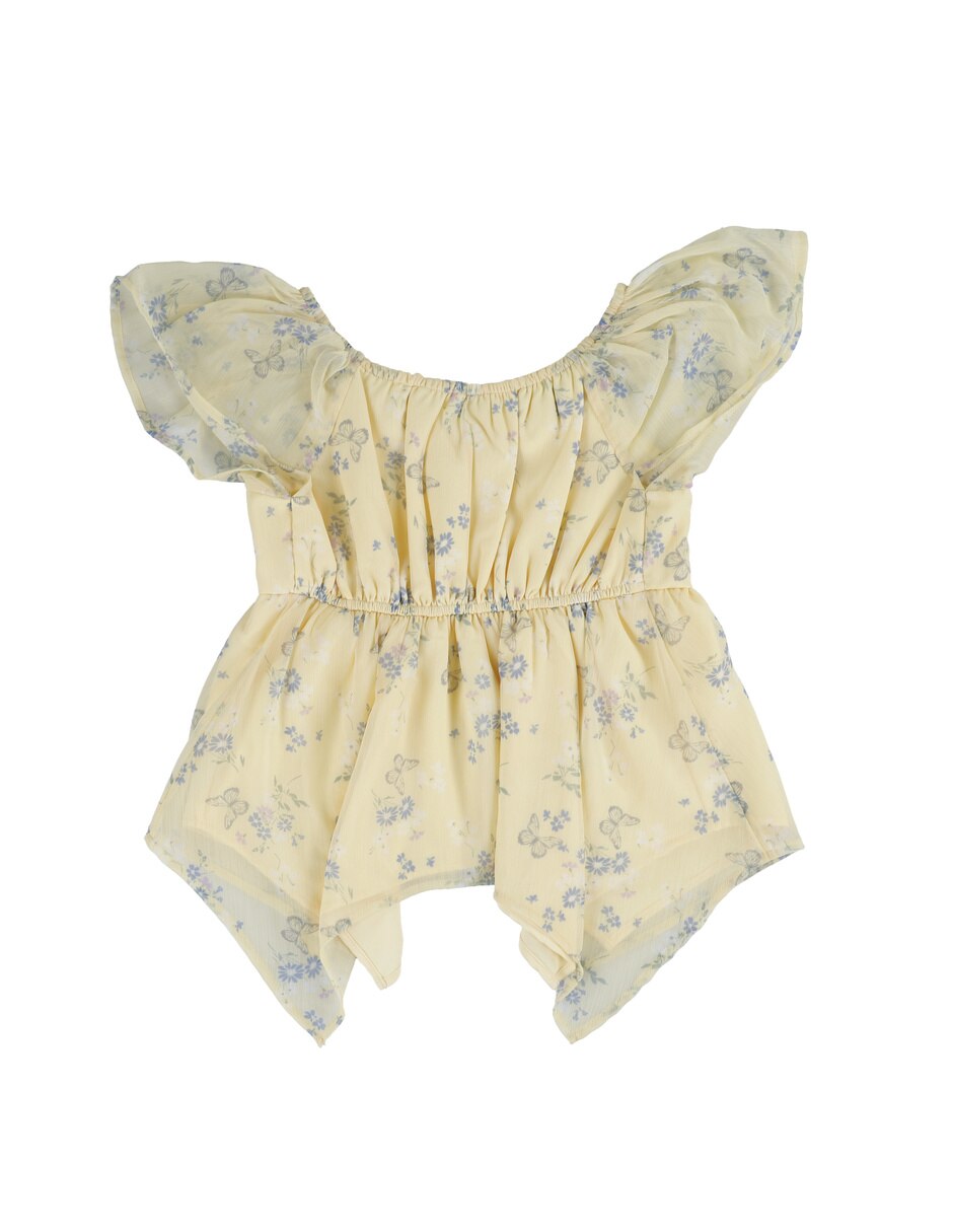 Blusa para niña 2