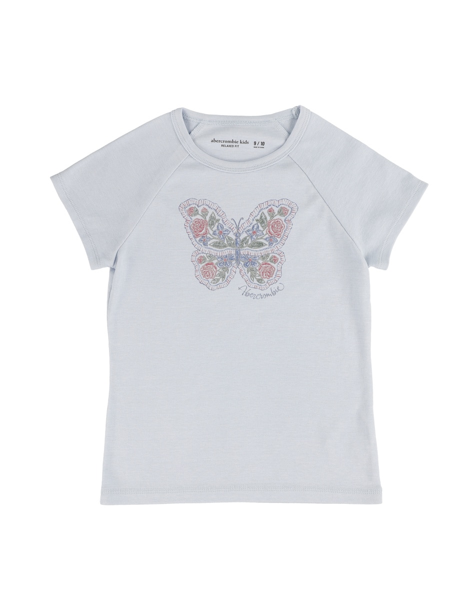 Playera manga corta para niña Playera manga corta para niña