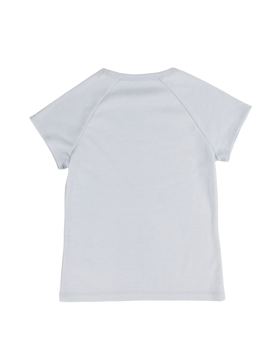 Playera manga corta para niña 2